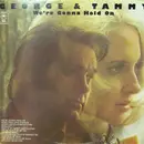 LP - George Jones & Tammy Wynette - We're Gonna Hold On
