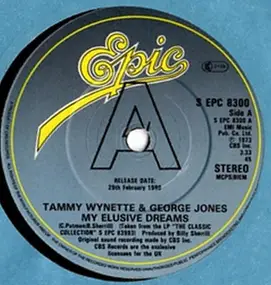 George Jones - My Elusive Dreams