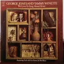 LP - George Jones & Tammy Wynette - We Love To Sing About Jesus