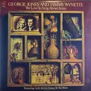 LP - George Jones & Tammy Wynette - We Love To Sing About Jesus