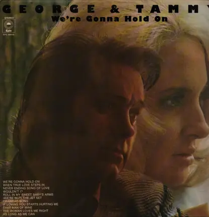 George Jones & Tammy Wynette - We're Gonna Hold On