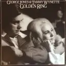 LP - George Jones & Tammy Wynette - Golden Ring