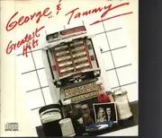 CD - George Jones & Tammy Wynette - Greatest Hits