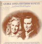 LP - George Jones & Tammy Wynette - Let's Build A World Together