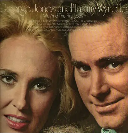 George Jones & Tammy Wynette - Me and the First Lady