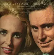 LP - George Jones & Tammy Wynette - Me And The First Lady