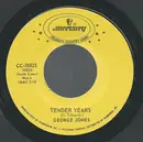 7inch Vinyl Single - George Jones - Tender Years / The Window Up Above