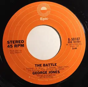 George Jones - The Battle