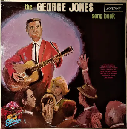 George Jones - The George Jones Song Book