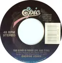 7inch Vinyl Single - George Jones - The King Is Gone (So Are You) / Don't You Ever Get Tired (Of Hurting Me)