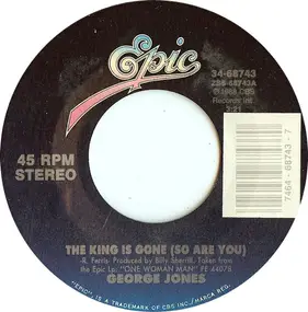 George Jones - The King Is Gone (So Are You) / Don't You Ever Get Tired (Of Hurting Me)