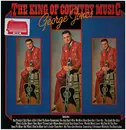 LP - George Jones - The King Of Country Music