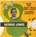 LP - George Jones - The Lone Star Legend - MONO