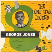 LP - George Jones - The Lone Star Legend - MONO