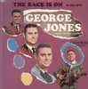 LP - George Jones - The Race is on, 10 big Hits