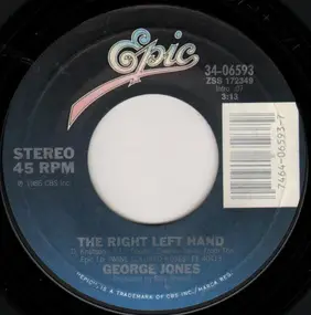 George Jones - The Right Left Hand / The Very Best Of Me