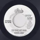 7inch Vinyl Single - George Jones - The Right Left Hand