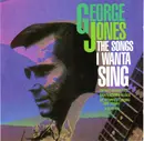 CD - George Jones - The Songs I Wanta Sing