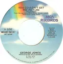 7inch Vinyl Single - George Jones - You Couldn't Get The Picture