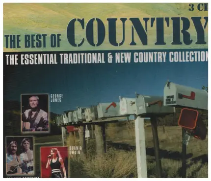 George Jones, Bellamy Brothers, Shania Twain a.o. - The Best Of Country
