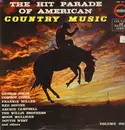 LP - George Jones, Cowboy Copas a.o. - The Hit Parade Of American Country Music Volume 1