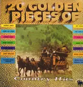 LP - George Jones, Hanl Locklin a.o. - 20 Golden Pieces Of Country Hits