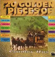George Jones, Hanl Locklin a.o. - 20 Golden Pieces Of Country Hits