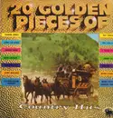 LP - George Jones, Hanl Locklin a.o. - 20 Golden Pieces Of Country Hits