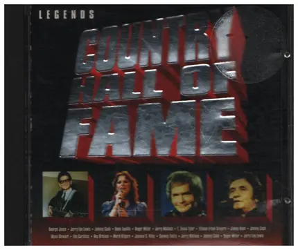 George Jones, Jerry Lee Lewis a.o. - Country Hall Of Fame
