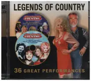 George Jones, Johnny Cash a.o. - Legends of Country 36 Great Performances