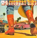 Double LP - George Jones, Ronnie Milsap, Gene Pitney,.. - 24 Country Hits