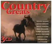 George Jones, Tammy Wynette, Donna Fargo a.o. - Country Greats