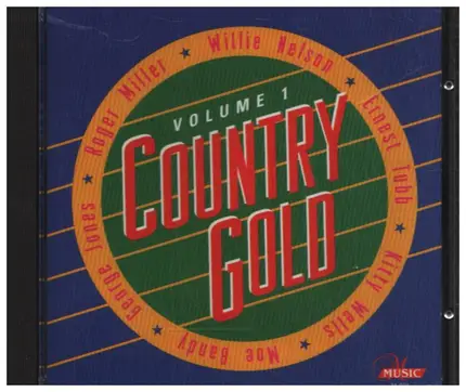 George Jones, Willie Nelson a.o. - 100 X Country Gold Vol. 1