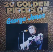 LP - George Jones - 20 Golden Pieces Of George Jones