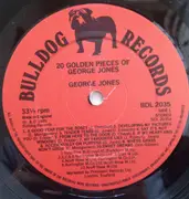 LP - George Jones - 20 Golden Pieces Of George Jones