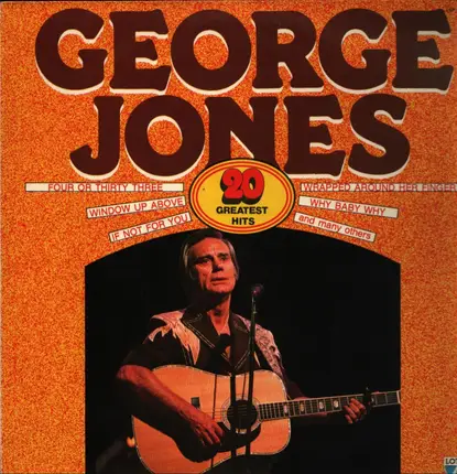 George Jones - 20 Greatest Hits