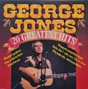 LP - George Jones - 20 Greatest Hits
