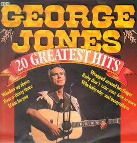 George Jones - 20 Greatest Hits