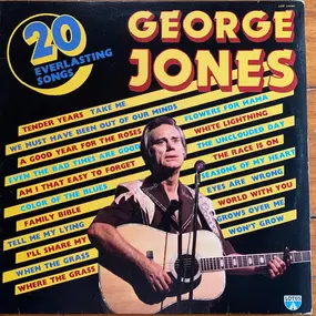 George Jones - 20 Everlasting Songs