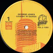 LP - George Jones - Country, By George!