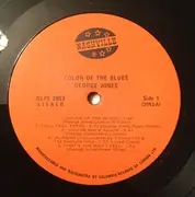 LP - George Jones - Color Of The Blues