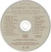 Double CD - George Jones - Cup Of Loneliness (The Classic Mercury Years)