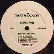 LP - George Jones - Cup Of Loneliness