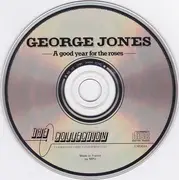 CD - George Jones - A Good Year For The Roses