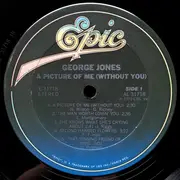 LP - George Jones - A Picture Of Me (Without You)