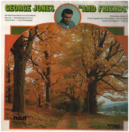 George Jones - 'And Friends'