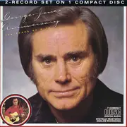 CD - George Jones - Anniversary - Ten Years Of Hits