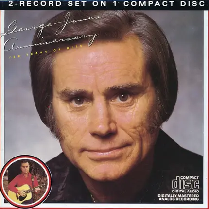 George Jones - Anniversary - Ten Years Of Hits