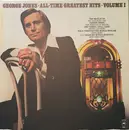 LP - George Jones - All-Time Greatest Hits Volume I