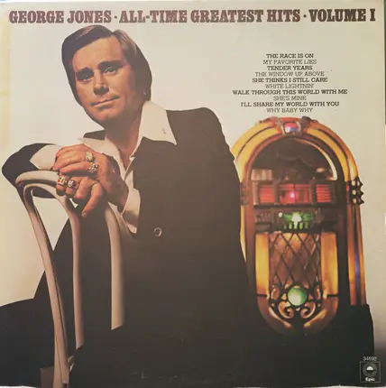 George Jones - All-Time Greatest Hits Volume I